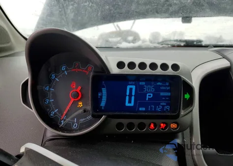 2013 Chevrolet Sonic Lt z USA, uszkodzony, nr VIN 1G1JC5SH9D4201088